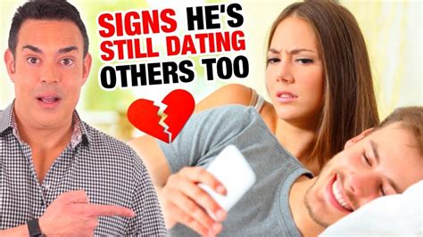 signs he is dating another woman